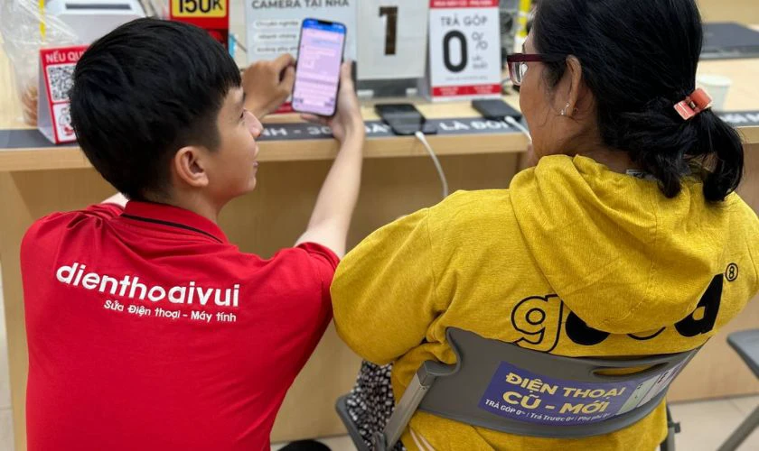Mua điện thoại Samsung cho sinh viên chất lượng tại Điện Thoại Vui 