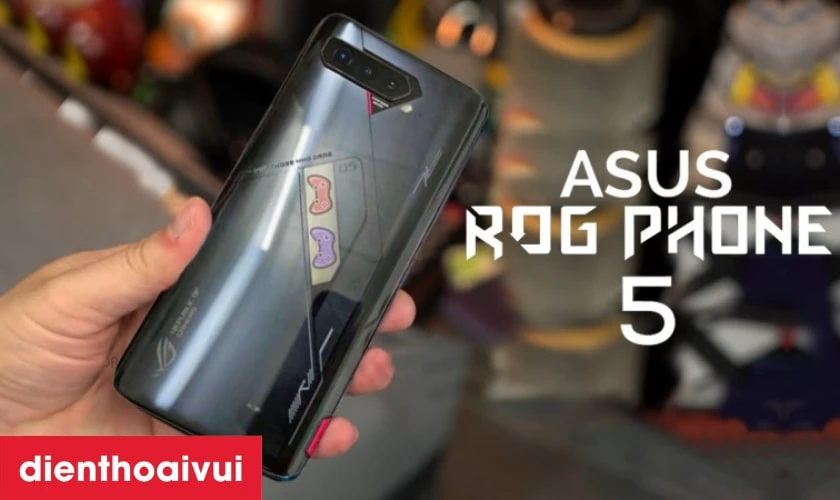 Điện thoại Asus ROG Phone 5 cũ