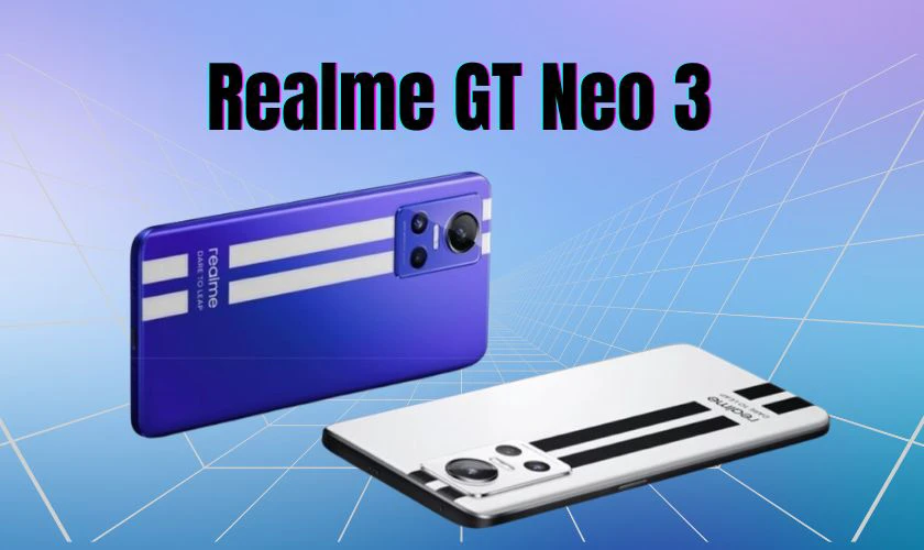 Điện thoại Realme GT Neo 3 sử dụng chip Dimensity 8100
