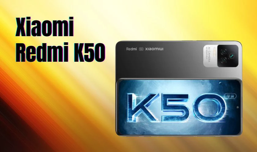 Điện thoại Xiaomi Redmi K50
