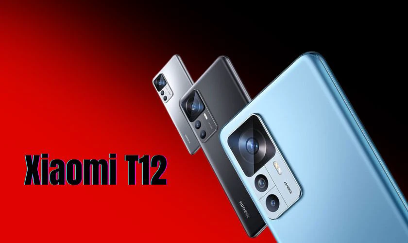 Điện thoại Xiaomi 12T sử dụng chip Dimensity 8100