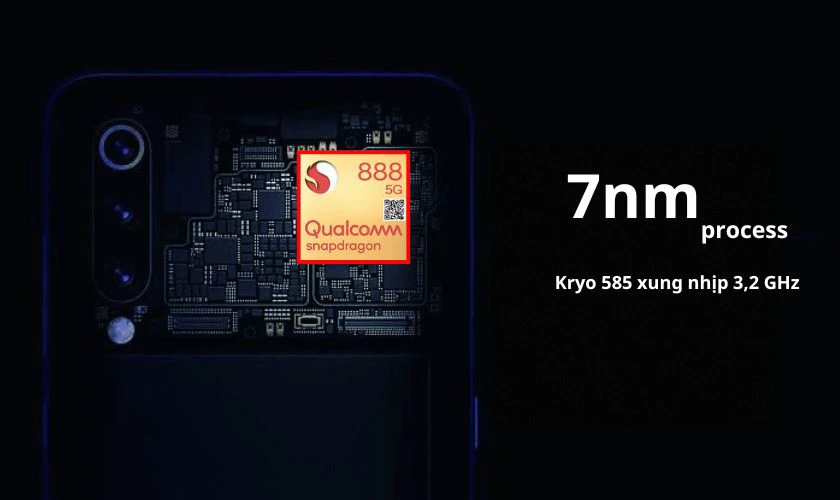 Chip Snap 870 là chip di động 8 nhân hiệu năng cao đáng kinh ngạc