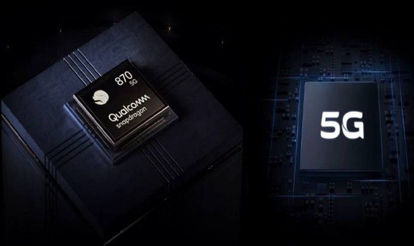 Kết nối 5G, Wifi 6 tốc độ cao cực dễ dàng