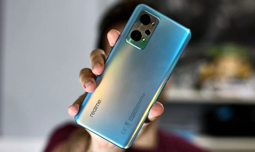 Realme Q5 Pro - Điện thoại chip Snap 870 chơi game đỉnh cao