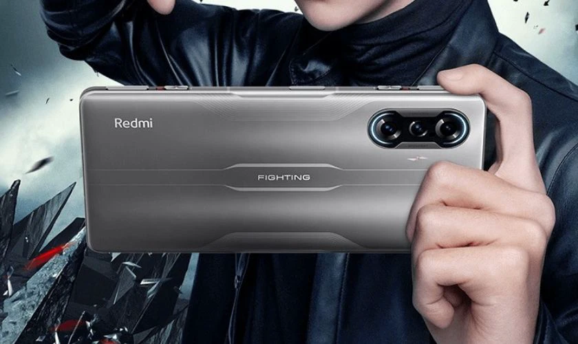 Xiaomi Redmi K40S ngoại hình chất, chiến game tốt