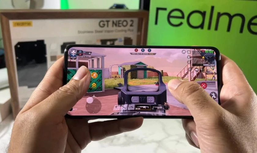 Realme GT Neo 2 điện thoại cáu hình ngon, giá tốt không thể bỏ qua