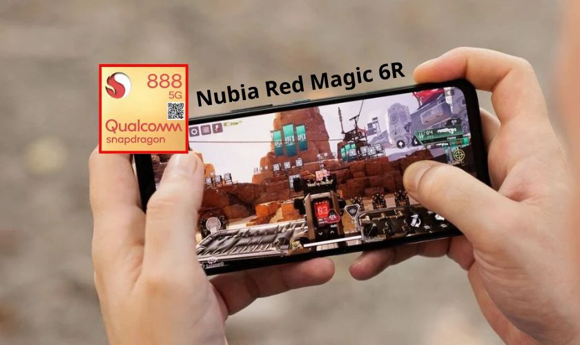 Nubia Red Magic 6R - Điện thoại chơi game tốt nhất game thủ nên tham khảo