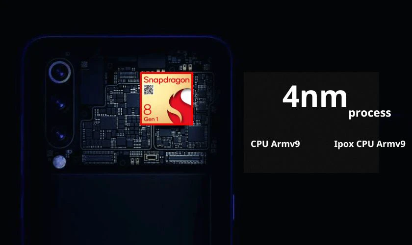 Snapdragon 8 Gen 1 là chip di động 8 nhân hiệu năng cao