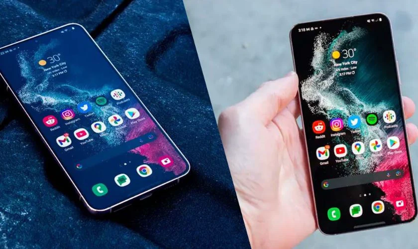 Samsung Galaxy S22 Plus (Snapdragon) sở hữu hiết kế trẻ trung, hiệu năng khủng