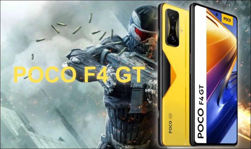 Xiaomi Poco F4 GT - Điện thoại chip Snapdragon 8 Gen 1 chiến game đỉnh