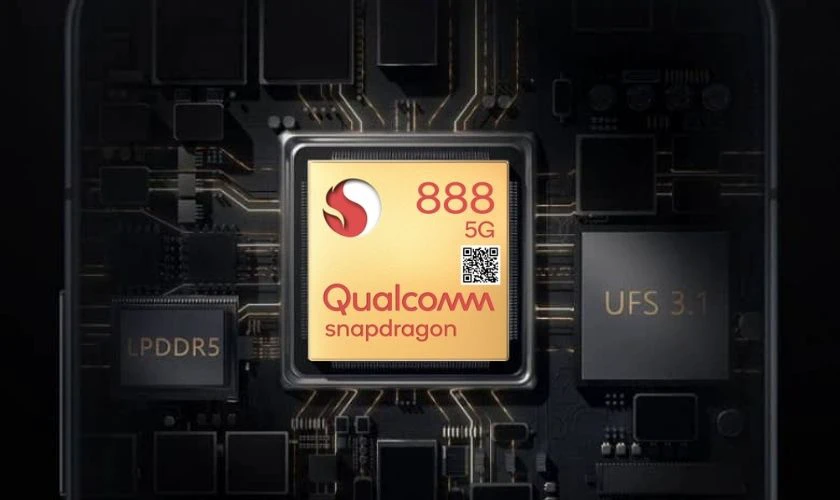 Điện thoại chip Snapdragon 888 giá dưới 5 triệu được trang bị bộ nhớ tốc độ cao