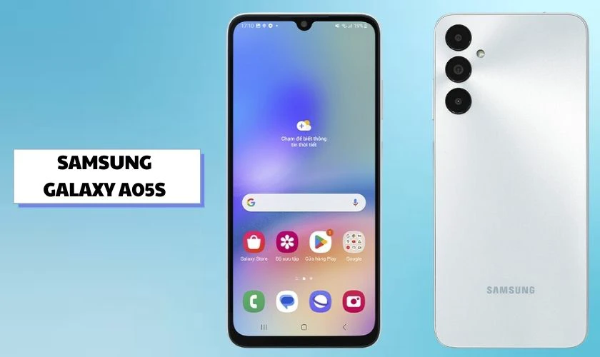 Samsung Galaxy A05S 4GB - Điện thoại cho học sinh lớp 5