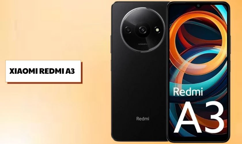 Xiaomi Redmi A3 - Điện thoại cho học sinh lớp 5