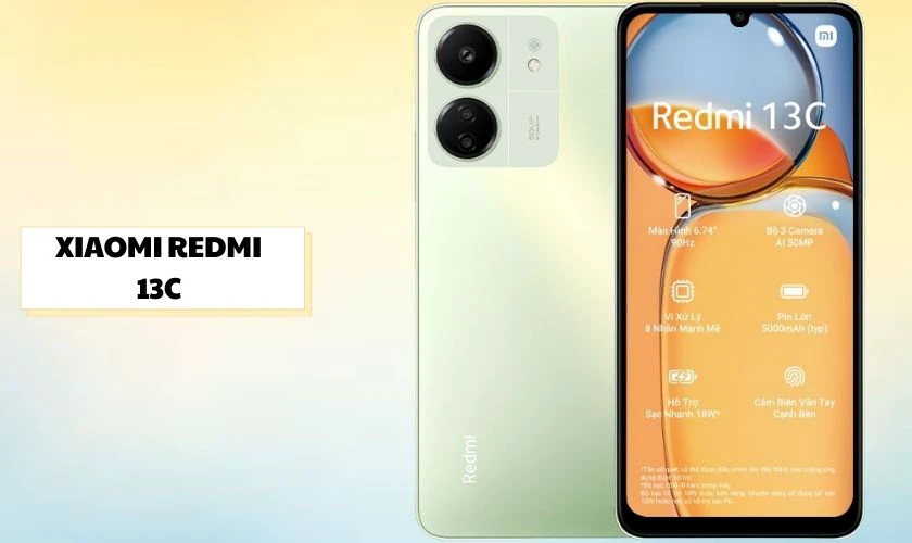 Xiaomi Redmi 13C 6GB