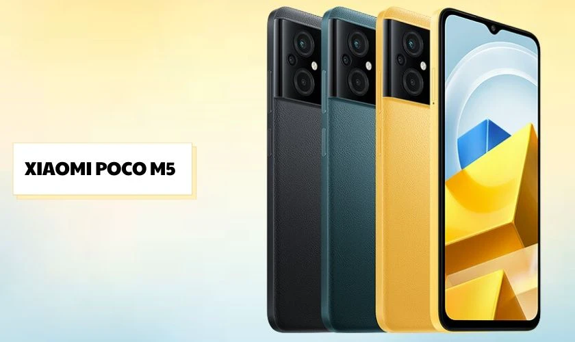 Xiaomi POCO M5 6GB - Điện thoại cho học sinh lớp 5
