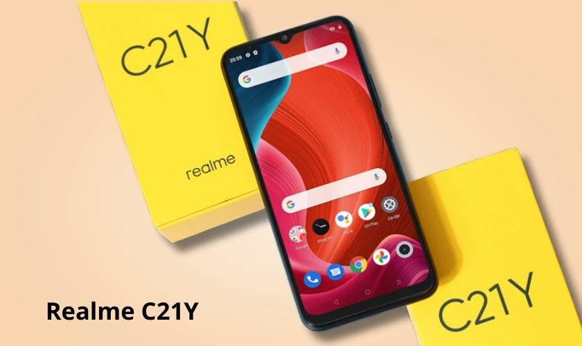 Realme C21Y