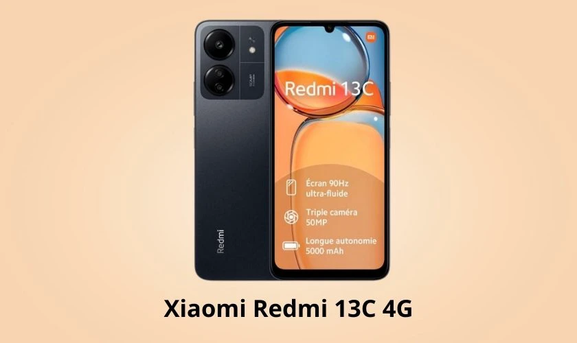 Mua điện thoại di động Xiaomi Redmi 13C 4G cho người lớn tuổi