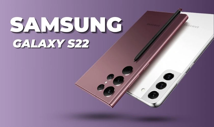 Điện thoại Samsung Galaxy S22