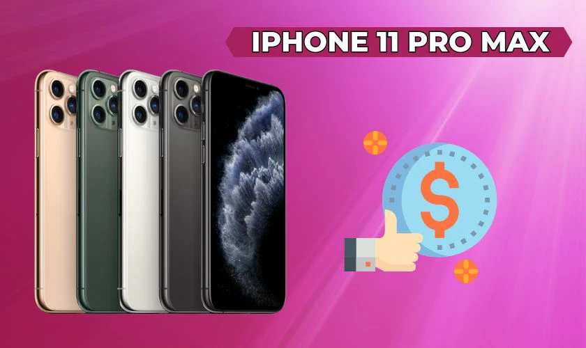 iPhone 11 Pro Max