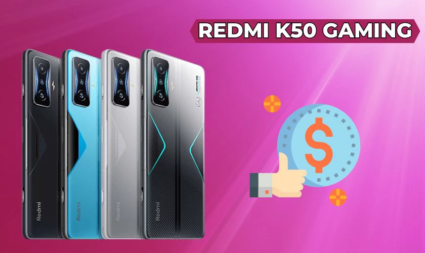 Redmi K50 Gaming