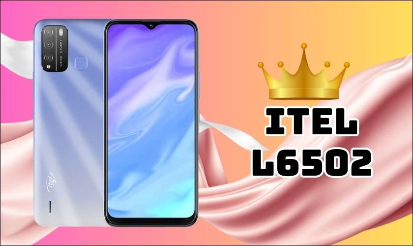 Điện thoại Itel L6502 - Điện thoại chơi game giá rẻ dưới 2 triệu 