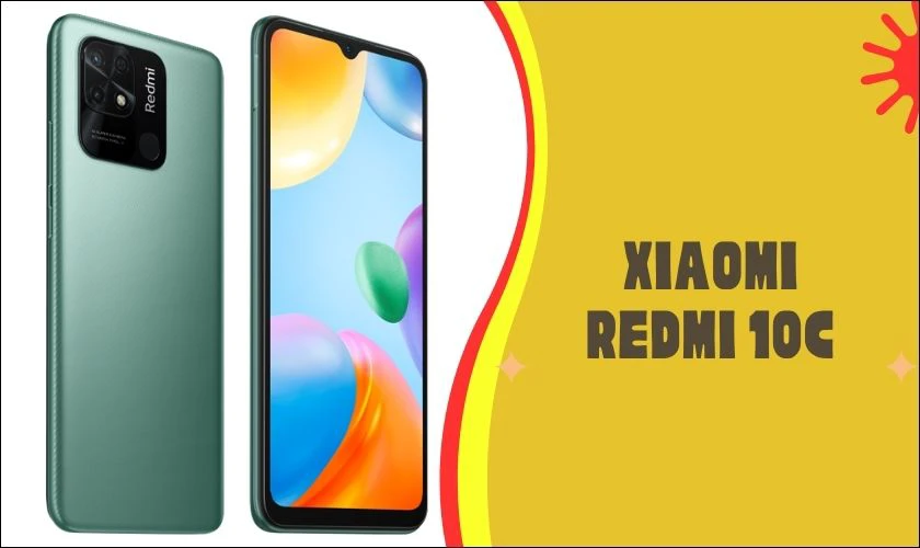 Xiaomi Redmi 10C 4GB 128GB dưới 3 triệu