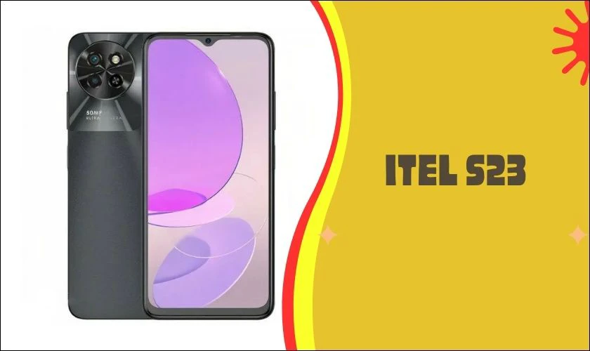 Điện thoại Itel S23 8GB 128GB giá rẻ dưới 3 triệu
