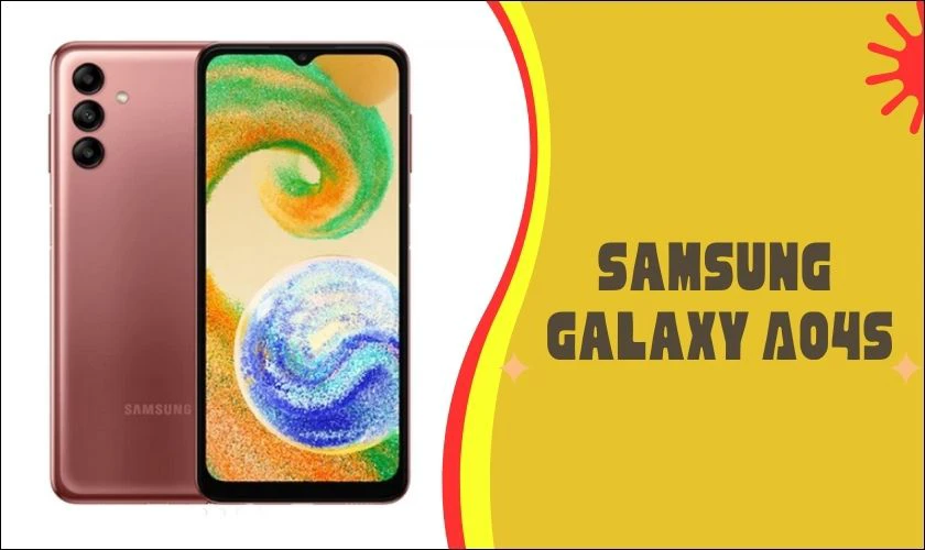 Điện thoại Samsung Galaxy A04s chơi game giá rẻ dưới 3 triệu 