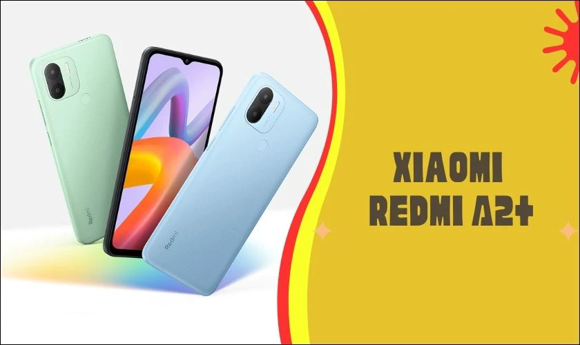 Xiaomi Redmi A2+ dưới 3 triệu