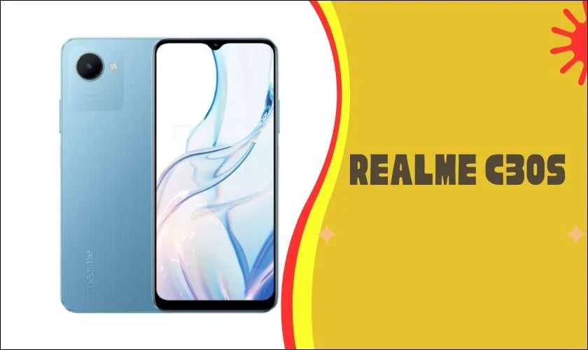 Điện thoại Realme C30s