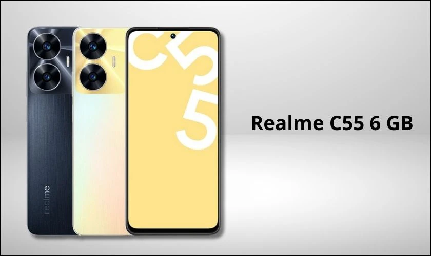 Realme C55 6 GB