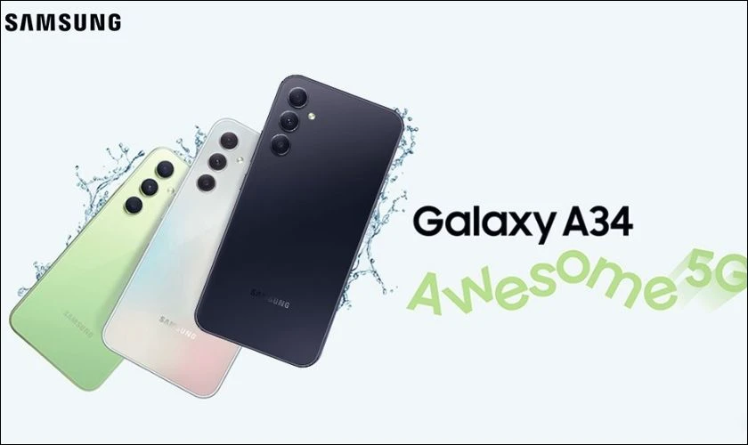 Samsung Galaxy A34 5G 256GB