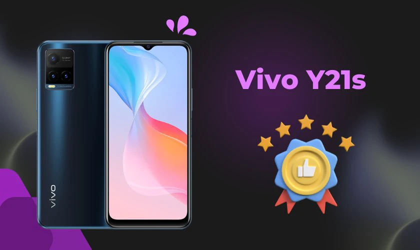 Điện thoại Vivo Y21s cấu hình mạnh, chơi liên quân tốt