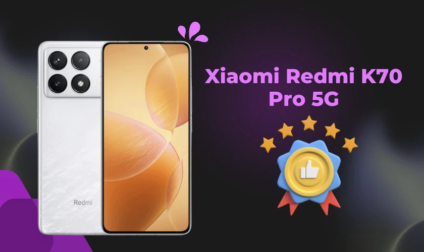 Điện thoại Xiaomi Redmi K70 Pro 5G