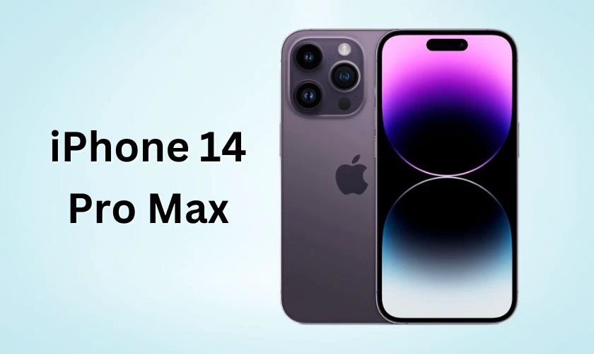 iPhone 14 Pro Max - Điện thoại chụp ảnh đẹp của Apple
