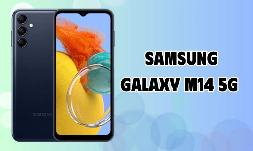 Samsung Galaxy M14 5G 4GB 128GB 