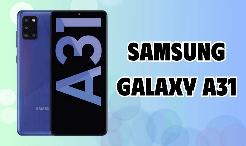 Samsung Galaxy A31 