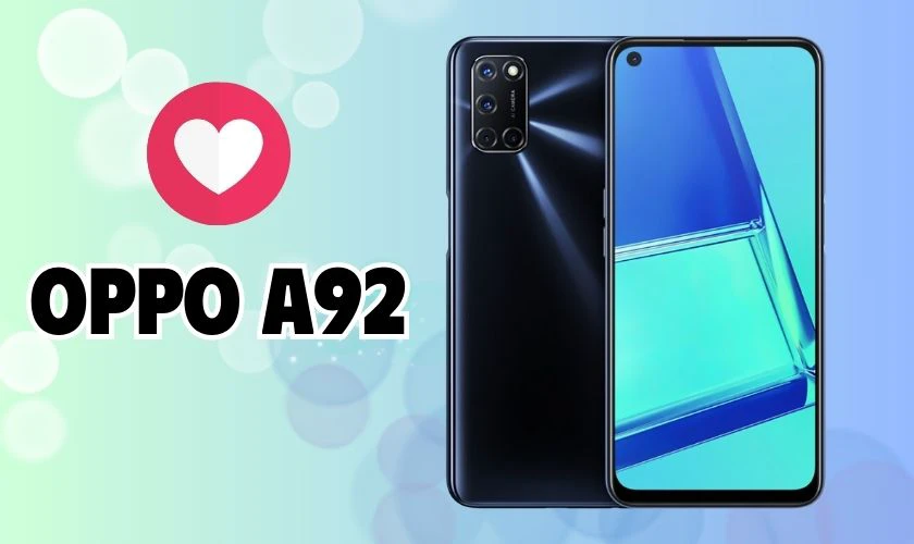 Điện thoại OPPO A92 chụp ảnh đẹp dưới 6 triệu