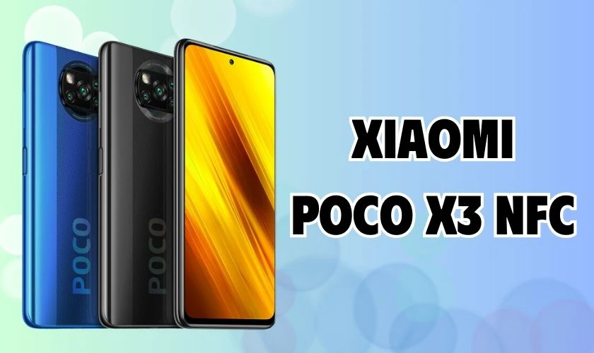 Xiaomi POCO X3 NFC 