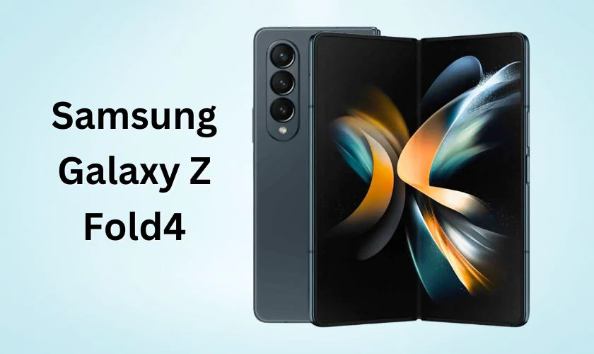 Samsung Galaxy Z Fold4 - Điện thoại gập chụp ảnh đẹp