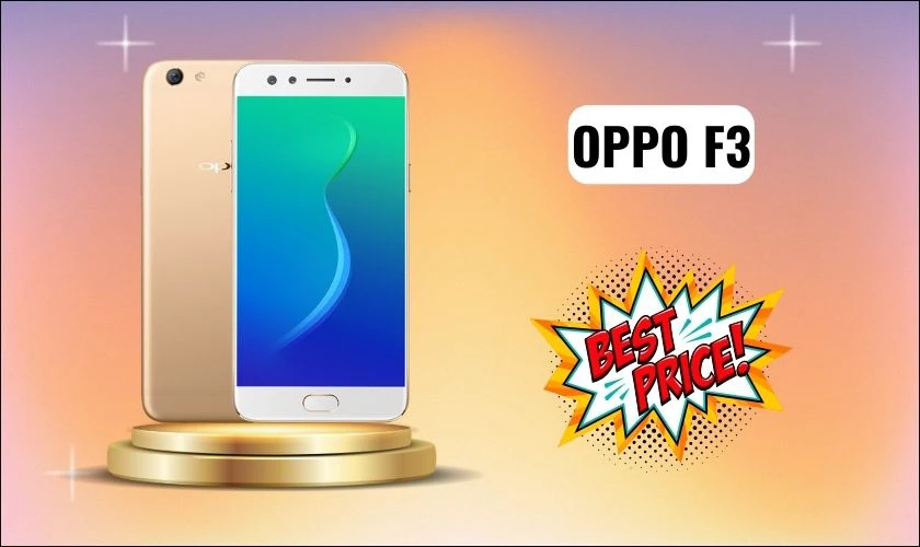 Oppo F3