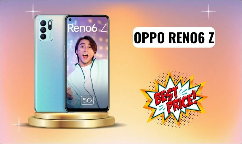 OPPO Reno6 Z