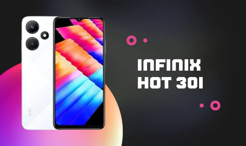 Điện thoại Infinix Hot 30i chụp ảnh đẹp