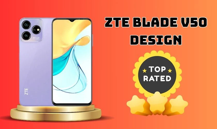 ZTE Blade V50 Design