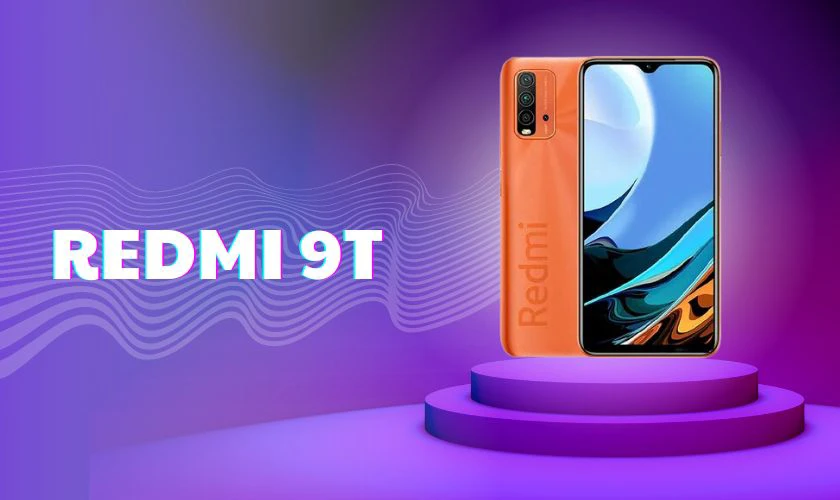 Điện thoại Redmi 9T chụp ảnh đẹp giá rẻ dưới 5 triệu