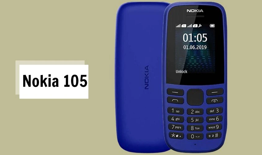 Điện thoại Nokia 105 2019 2 Sim dưới 200k
