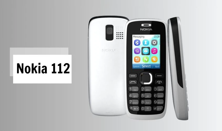 Nokia 112 – 2 sim