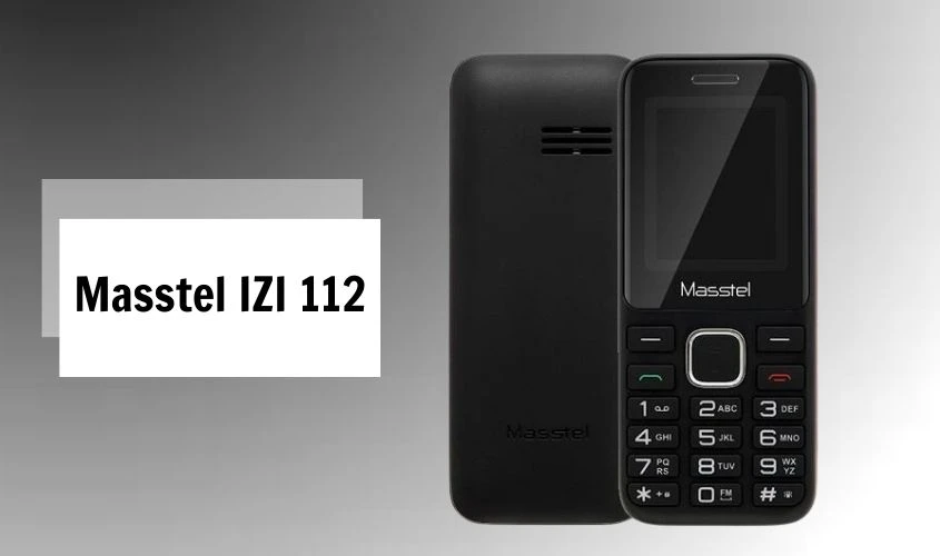 Điện thoại Masstel IZI 112 dưới 200k