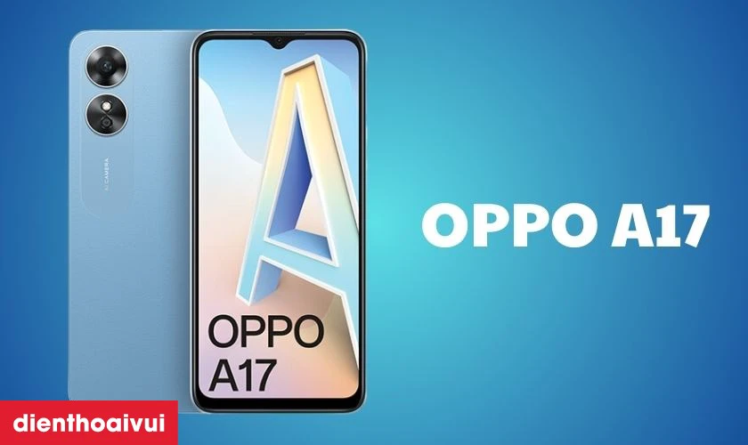 OPPO A17 xanh cũ - Điện thoại dưới 3 triệu