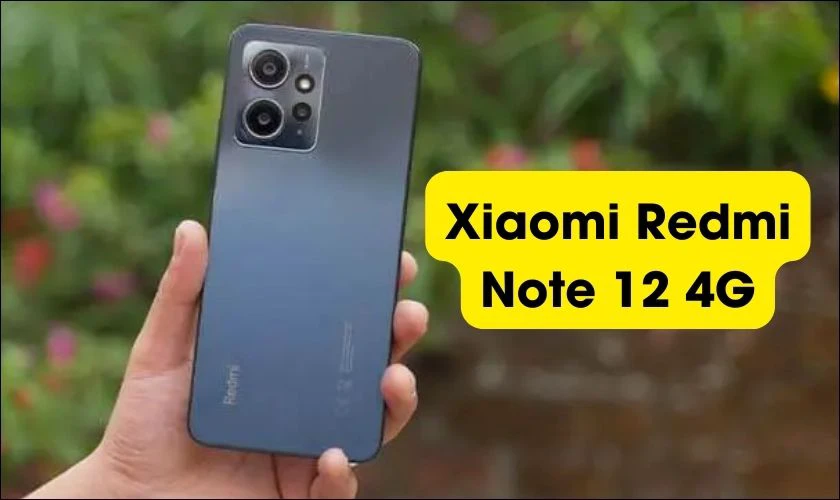 Xiaomi Redmi Note 12 4G 128GB